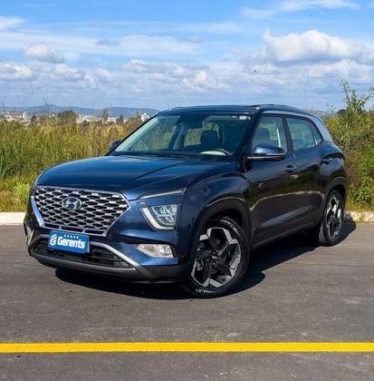 HYUNDAI CRETA 2.0 FLEX ULTIMATE AUTOMÁTICO